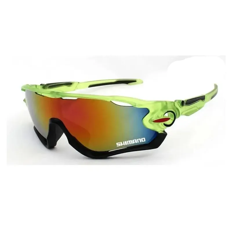 Окуляри спортивні Shimano, сонцезахисні (Fluorescent green)