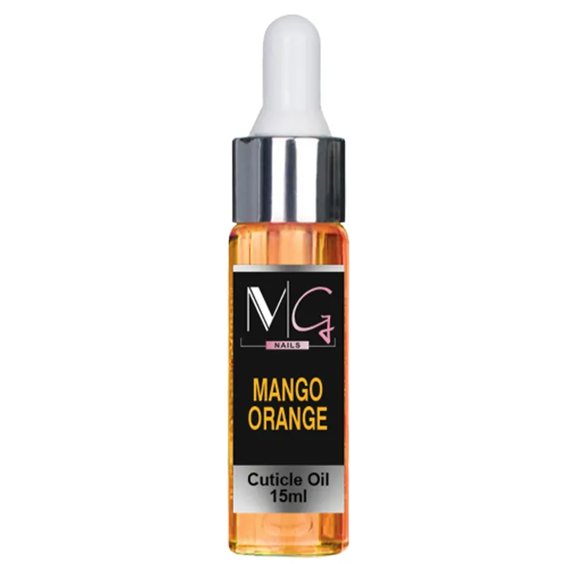 Олія для кутикули MG Cuticule Oil (Mango Orange) з піпеткою, 15 мл (204373)