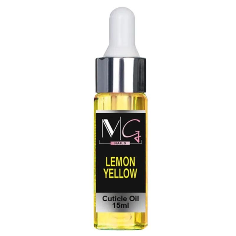 Олія для кутикули MG Cuticule Oil (Yellow Lemon) з піпеткою, 15 мл (204397)