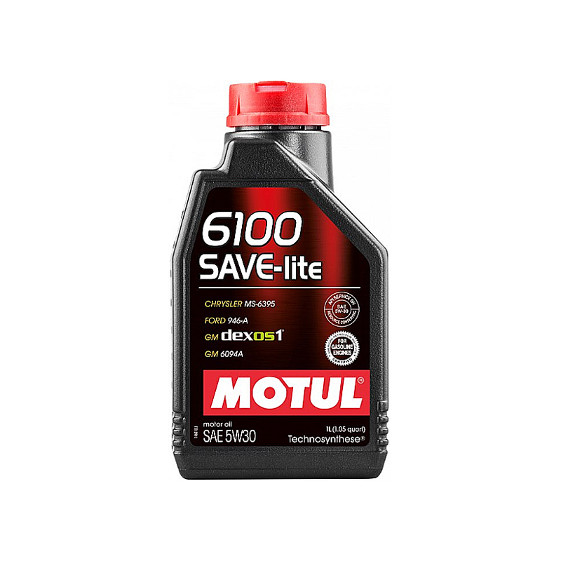 Олива моторна Motul 6100 Save-lite SAE5W30 1л (271835) large popup