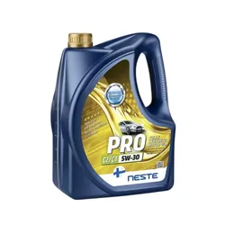 Олива моторна Neste Pro 5W30 C2/C3 API SN, SM/CF синтетична, 4л