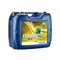 Олива моторна Neste Turbo+LSA 10W40 API CK-4 E6, Е9 синтетична, 20л