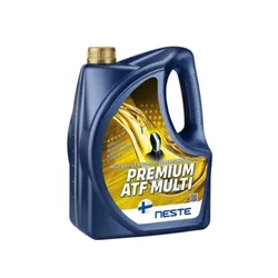 Олива трансмісіна Neste Premium ATF Multi, 4л червона