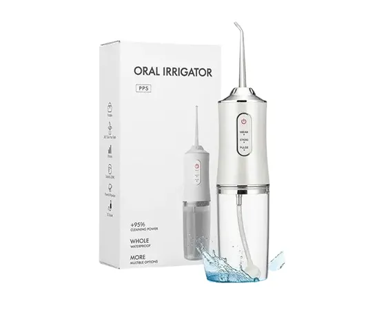 Іригатор Oral Irrigator PPS для порожнини рота, білий