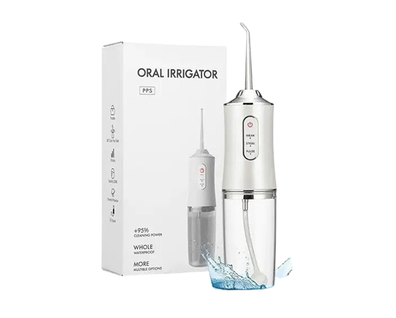 Іригатор Oral Irrigator PPS для порожнини рота, білий large popup