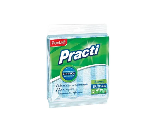 Ганчiрка Paclan Practi Medium (35х35смх5шт)