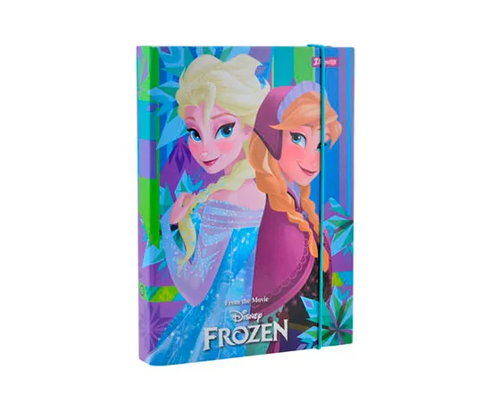 Папка `Frozen` для зошитів на гумці (491672)