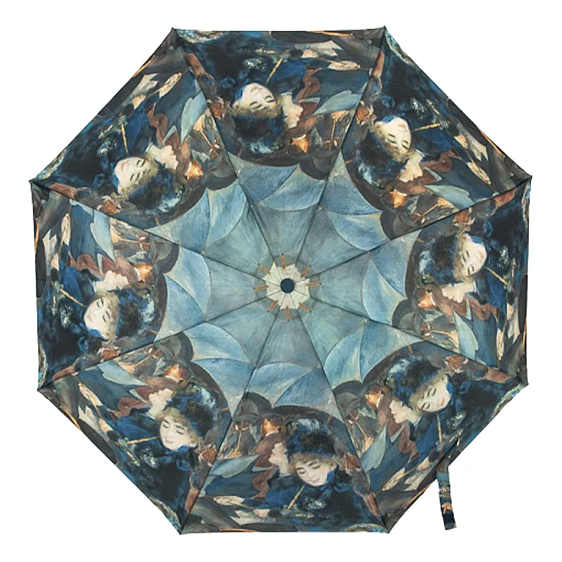 Парасолька жіноча Fulton National Gallery Minilite-2 L849 The Umbrellas  (56336)