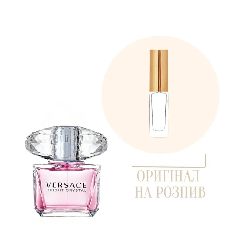 Парфум Versace Bright Crystal,5 мл (оригінал)