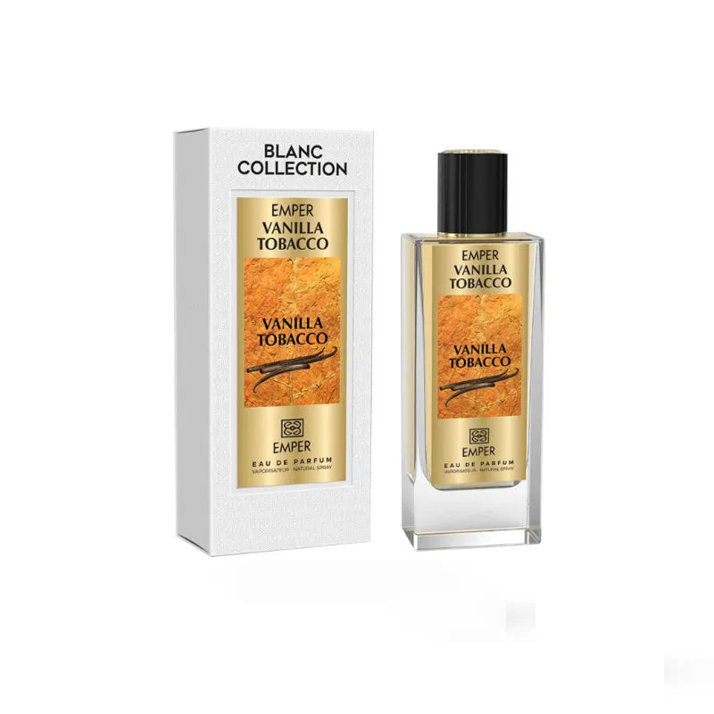 Парфумована вода унісекс Emper Blanc Collection Vanilla Tobacco 85 мл (MM35588)