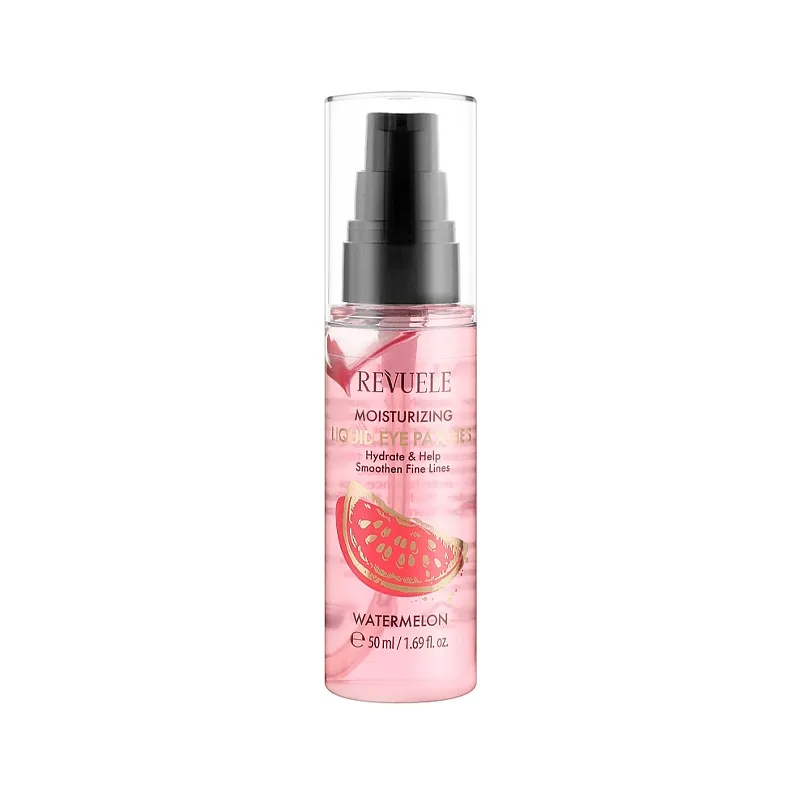 Revuele Fruity Face Care Зволожуючі рідкі патчі Кавун 50 мл