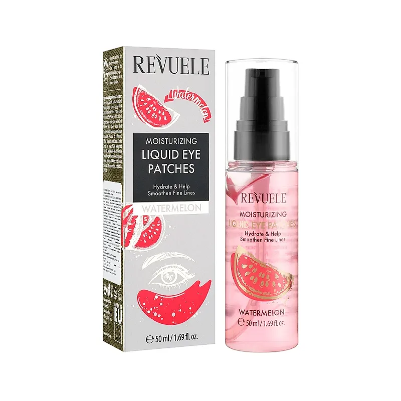 Revuele Fruity Face Care Зволожуючі рідкі патчі Кавун 50 мл