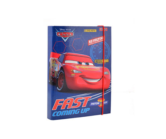 Папка `Cars` для зошитів на гумці (491673) large popup