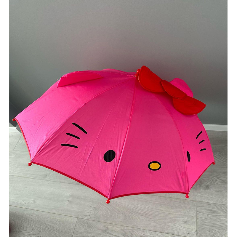 Парасолька Hello Kitty рожева (А1149) large popup