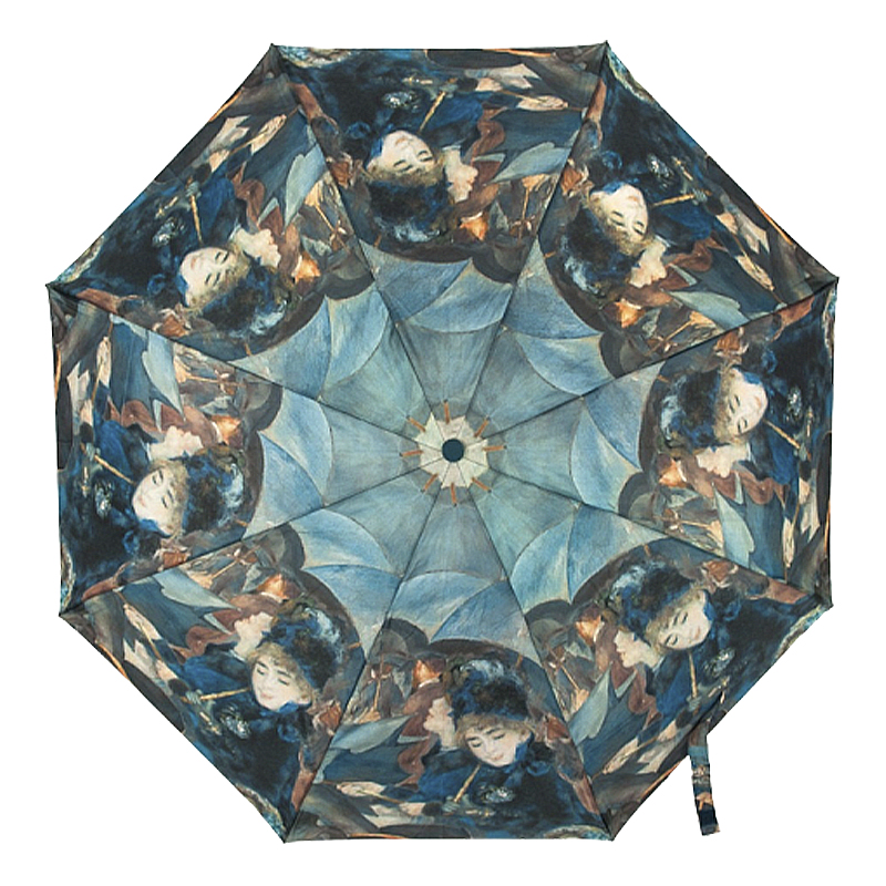 Парасолька жіноча Fulton National Gallery Minilite-2 L849 The Umbrellas  (56336) large popup