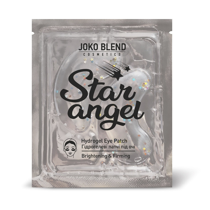 Патчі гідрогелеві Joko Blend Star Angel під очі, 6г (401105) large popup