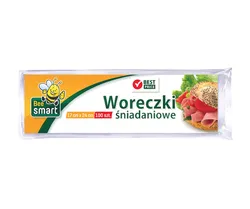 Пакети для сніданків Paclan 17х24см, 100 шт (242221)