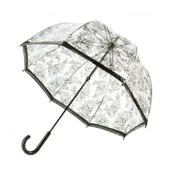 Парасолька жіноча Fulton Birdcage-2 L042 Stencil Floral  (56352)