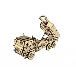 Дерев&#039;яний конструктор &#039;HIMARS&#039; (UPZ-004) thumbnail