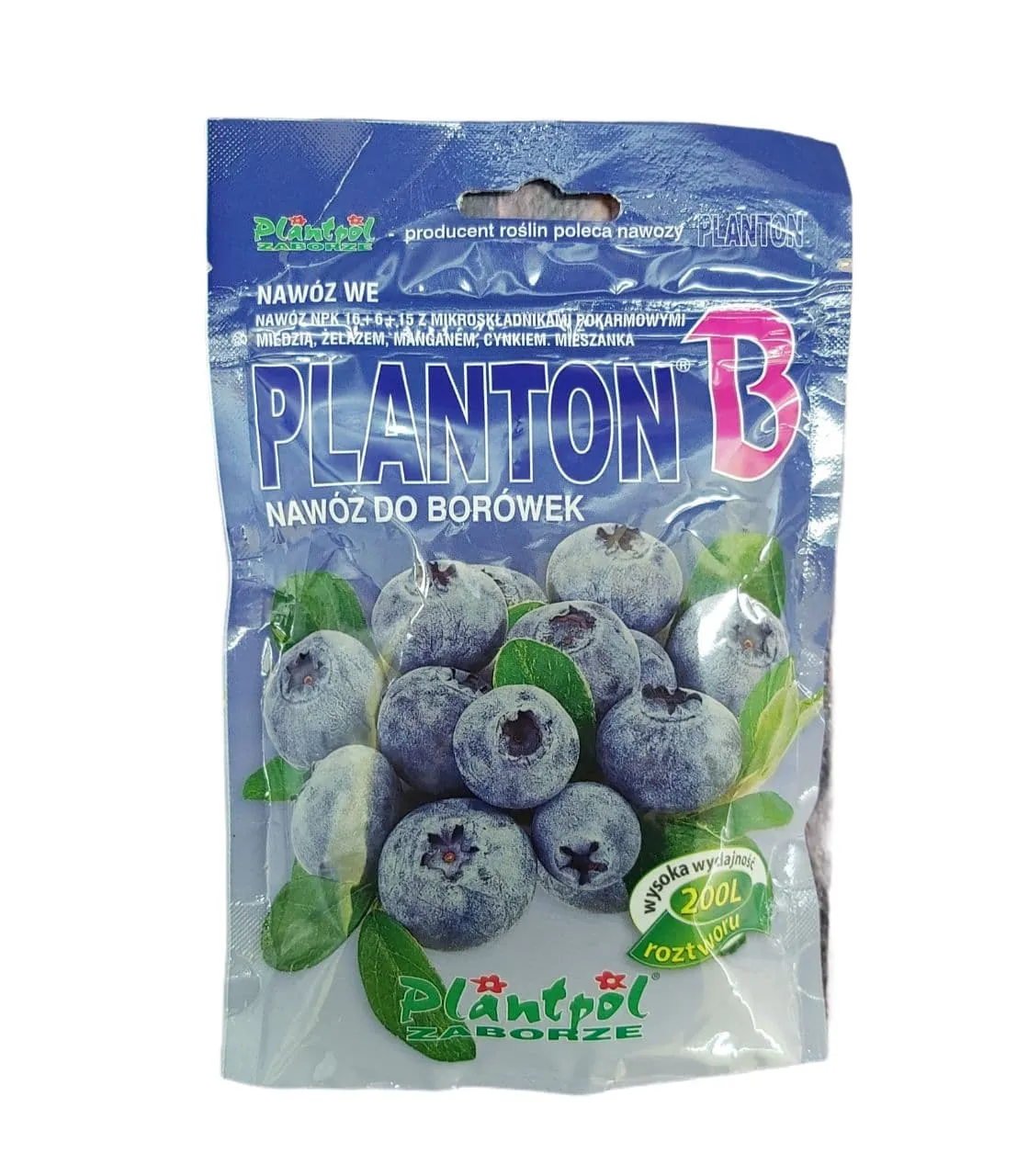 Добриво для чорниці Плантон B (Planton) 200г (017233)