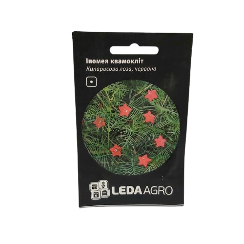 Насіння Іпомея квамокліт Кипарисовая лоза ТМ LEDAAGRO 0,2 г (793572) large popup