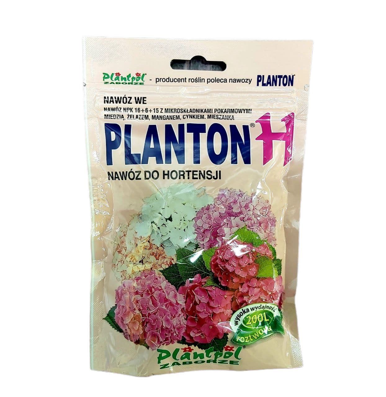 Добриво для гортензій Плантон Н (Planton) 200г (017257) large popup