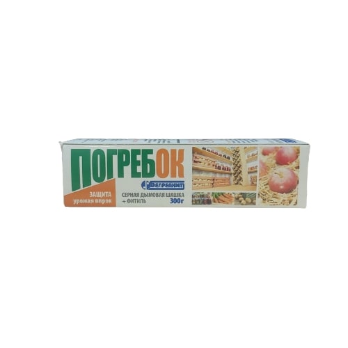 Шашка сірчана Погребок ,300г (010018) large popup