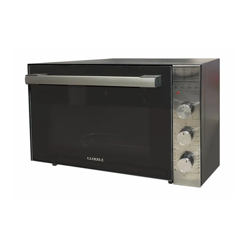 Піч LUXELL LX-9655 BLACK BADY INOX PANEL електрична