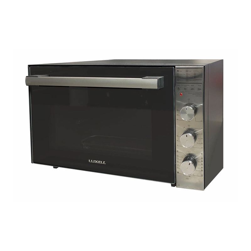 Піч LUXELL LX-9655 BLACK BADY INOX PANEL електрична large popup