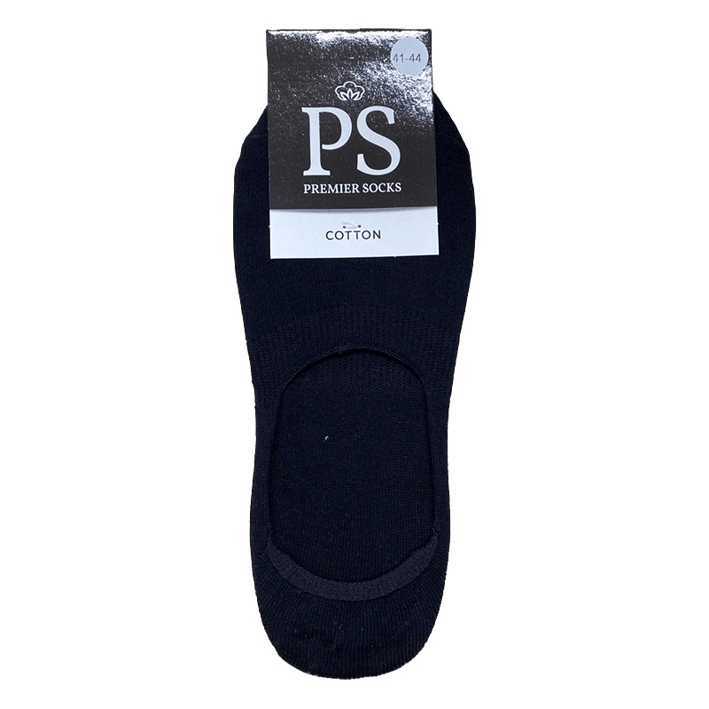 Підслідники PremierSocks чоловічі, чорні, р.41-44 (888) large popup