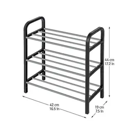 Підставка для взуття, на 3 полиці (417х190х440мм)