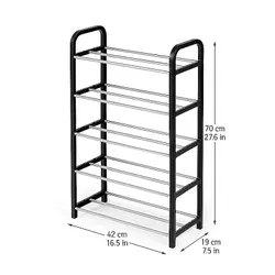 Підставка для взуття, на 5 полиць (417х190х700мм)