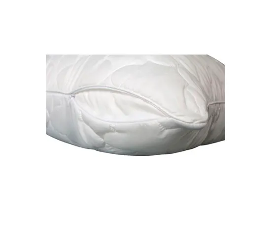 Подушка MIRTEX MICROFIBER/SILICON, ПЛ550,холофайбер, 50х70 (4733)