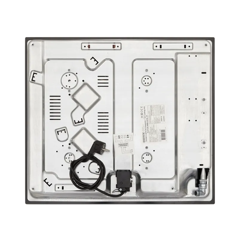 Поверхня газова ELEYUS IRMA 60 BL CF
