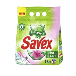 Порошок SAVEX для прання Parfum Lock 2in1 Fresh automat, 1200г