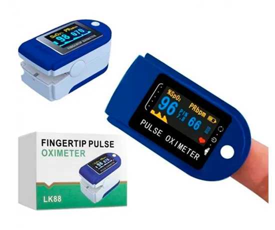 Пульсоксиметр Fingertip Pulse Oximeter LK88