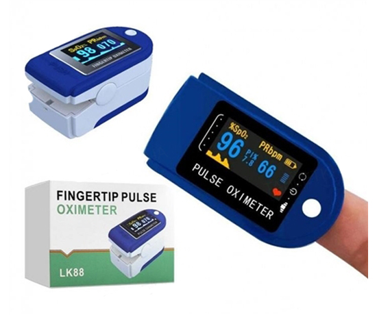 Пульсоксиметр Fingertip Pulse Oximeter LK88 large popup