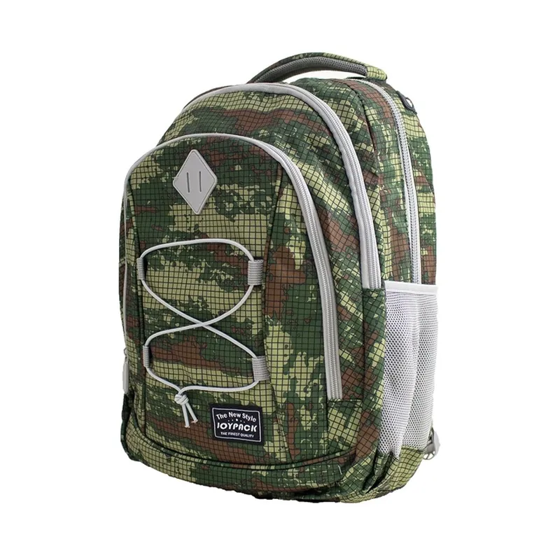 Рюкзак молодіжний &#039;Камуфляж Joypack&#039; 45*33*17см,3отд.,ж.спина,орган-р,отд ноут,отв наушн,світло отр 