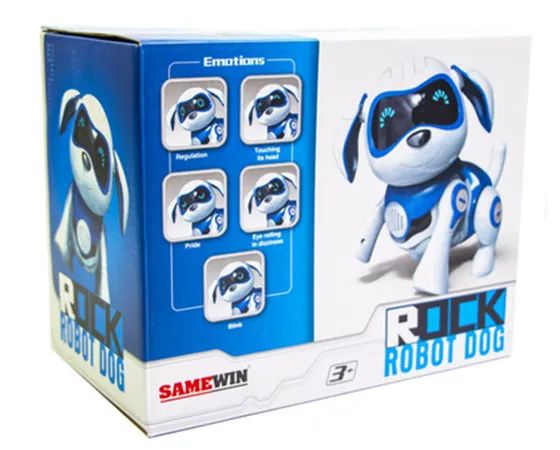 Робот собака на р/к Rock Robot Dog (961)