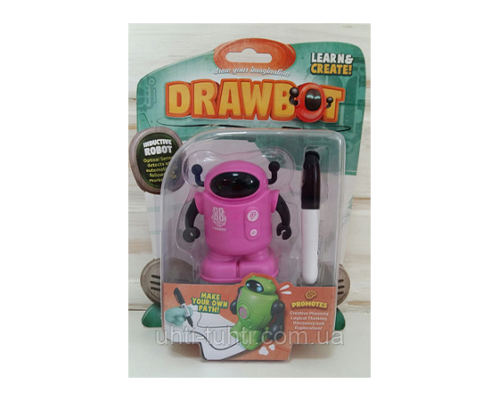 Робот DRAWBOT ходит по линии фиолетовый Китай (DB3-1) large popup