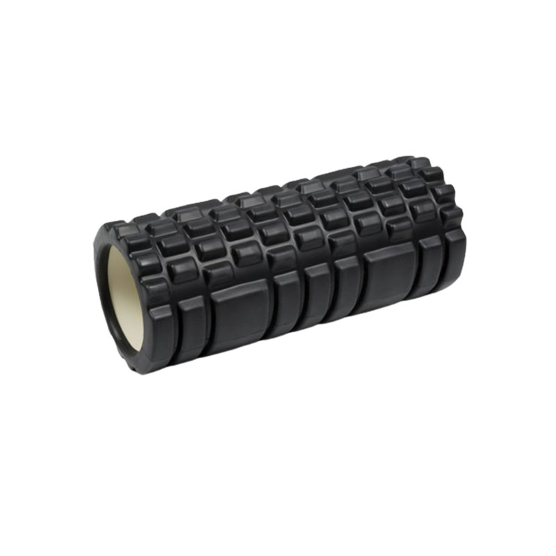 Ролик масажний EasyFit, Grid Roller, 33см v.1.1, чорний (EF-2020-B) МП large popup