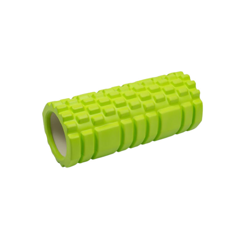 Ролик масажний EasyFit, Grid Roller, 33см v.1.1, салатовий (EF-2020-G) МП large popup