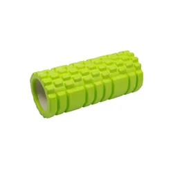 Ролик масажний EasyFit, Grid Roller, 33см v.1.1, салатовий (EF-2020-G) МП