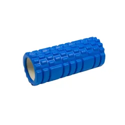 Ролик масажний EasyFit, Grid Roller, 33см v.1.1, синій (EF-2020-Bl) МП