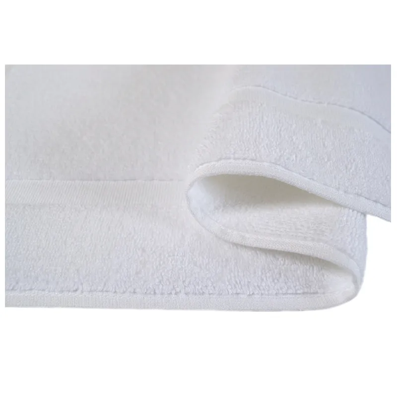 Рушник для ніг Lotus Home Premium - Microcotton White 50*70, 800 г/м² (svt-2000022322355)