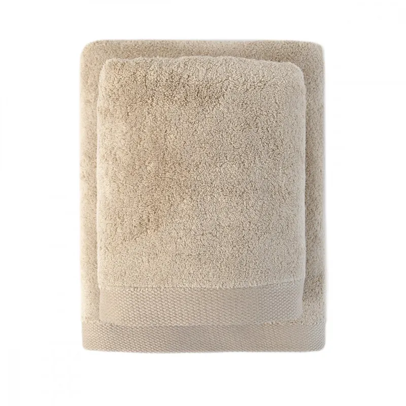 Рушник Lotus Home Готель Premium - Microcotton Kahve 50*90 550 г/м² (svt-2000022322263)