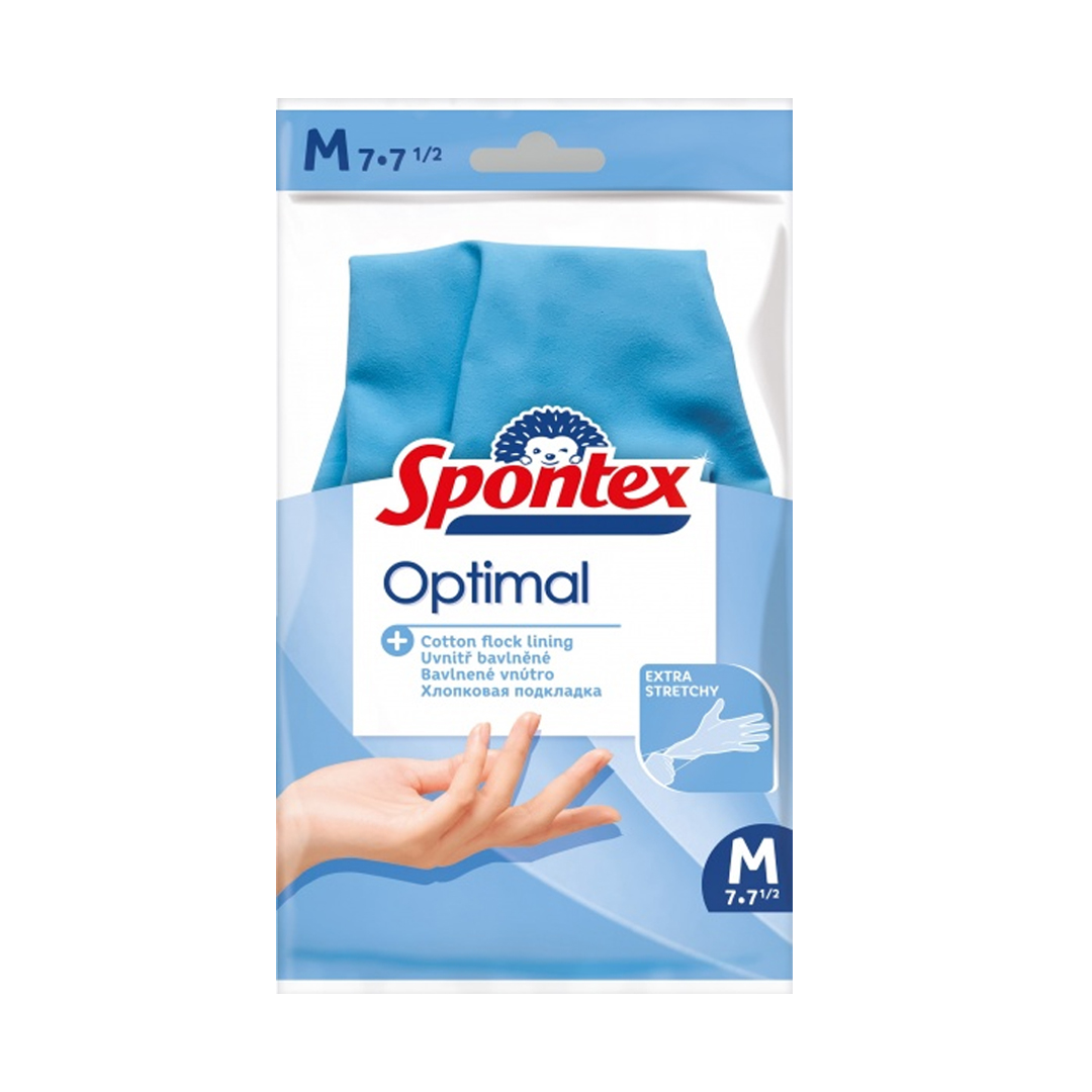 Рукавички Spontex OPTIMAL  р.M large popup