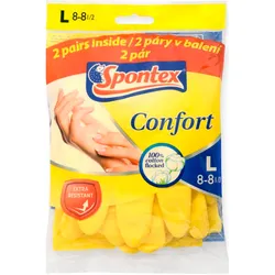 Рукавички Spontex CONFORT р.L, 2 пар/уп.