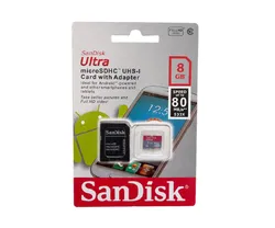 Карта пам&#039;яті SanDisk 08GB  thumbnail