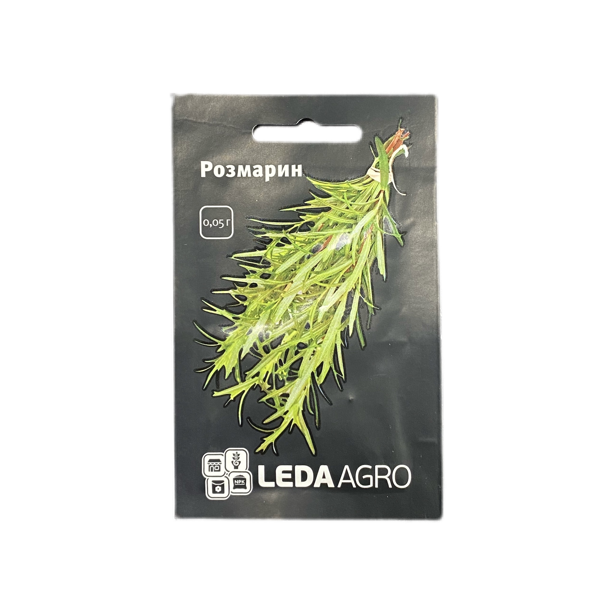 Насіння Розмарин ТМ LEDAAGRO 0,05г (792773) large popup